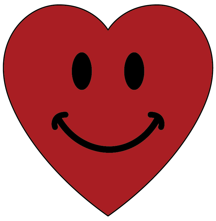 Heart Smileys - ClipArt Best