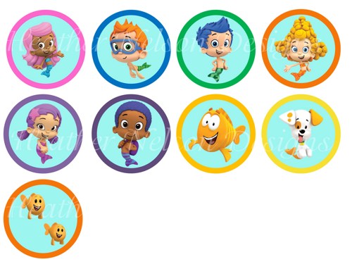 Free Bubble Guppies Clipart - ClipArt Best