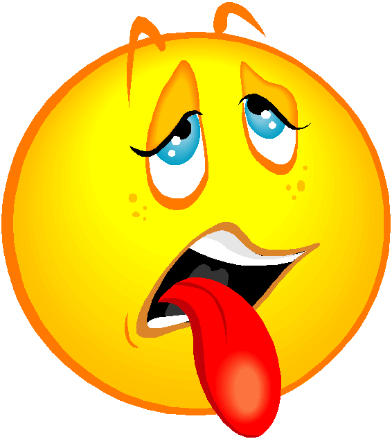 Sweating Smiley Face - ClipArt Best
