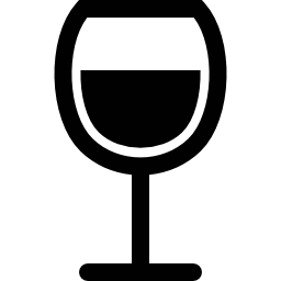 Viewing Icons For - Wine Glass Icon Vector