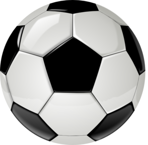 Real Football Ball No Shadow clip art - vector clip art online ...