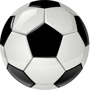 2,243 views Real Football Ball No Shadow clip art - vector clip art online ...