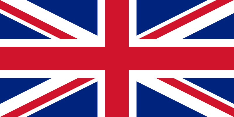 Foursquare Church Great Britain - Union Flag