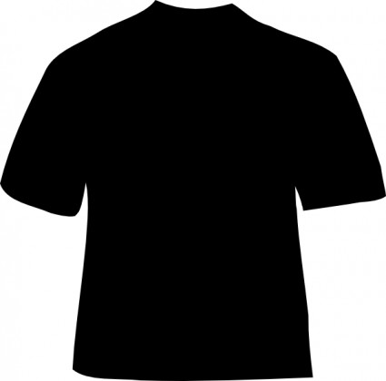 T-shirt clip art Free vector in Open office drawing svg ( .svg ...