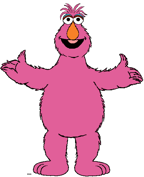 Sesame Street Big Bird Clip Art