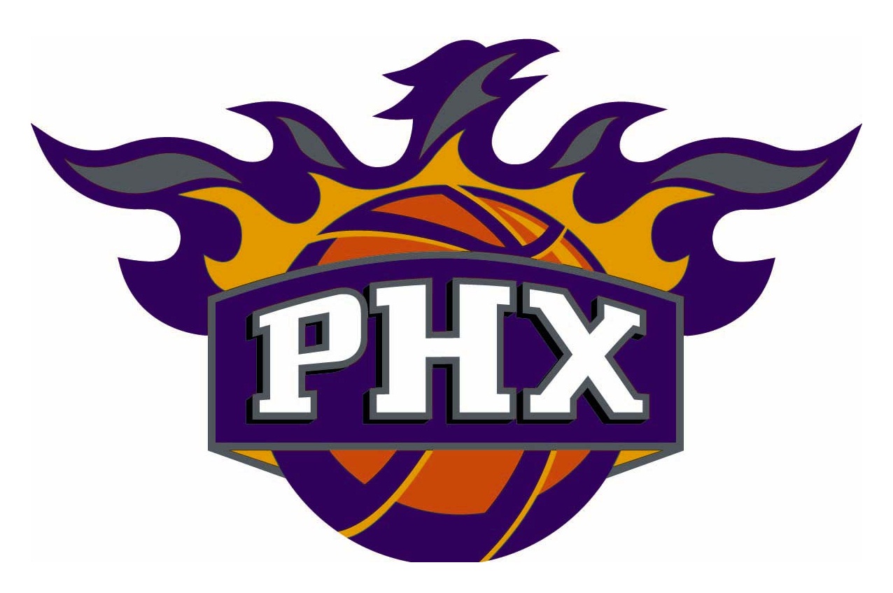 Phoenix suns logo clipart - ClipartFox