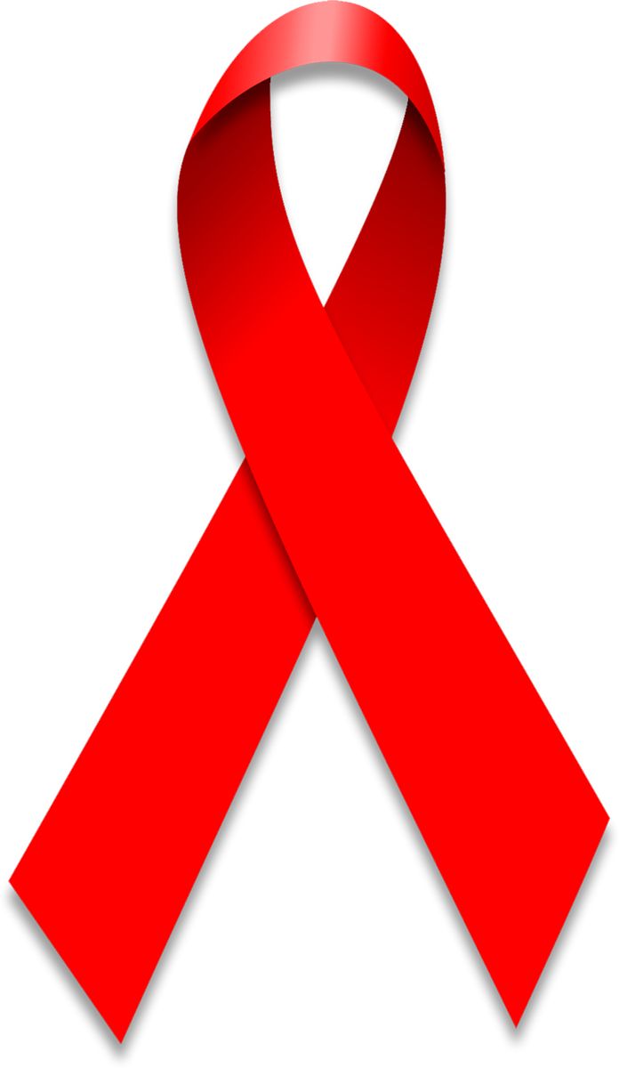 Aids Ribbon | Aids Awareness, Hiv ...