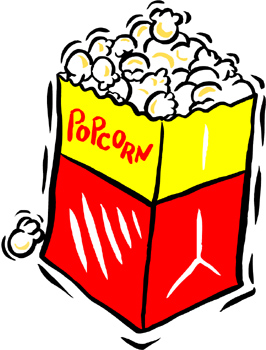 563 views Movie Theater Popcorn Clipart - Free Clipart Images