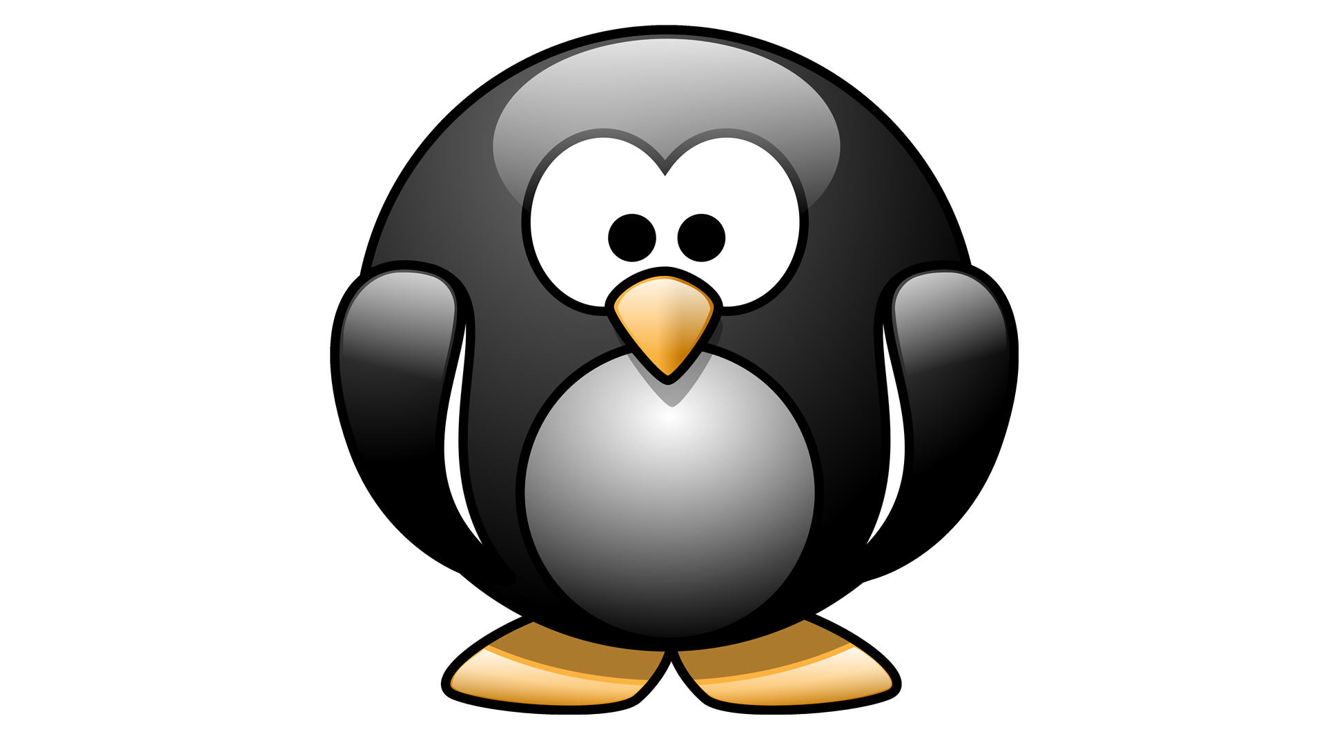 Cute Animated Penguins Wallpaper - ClipArt Best