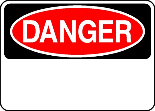 Blank Warning Sign | Free Download Clip Art | Free Clip Art | on ...