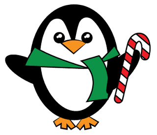 eri doodle designs and creations: Christmas Penguin