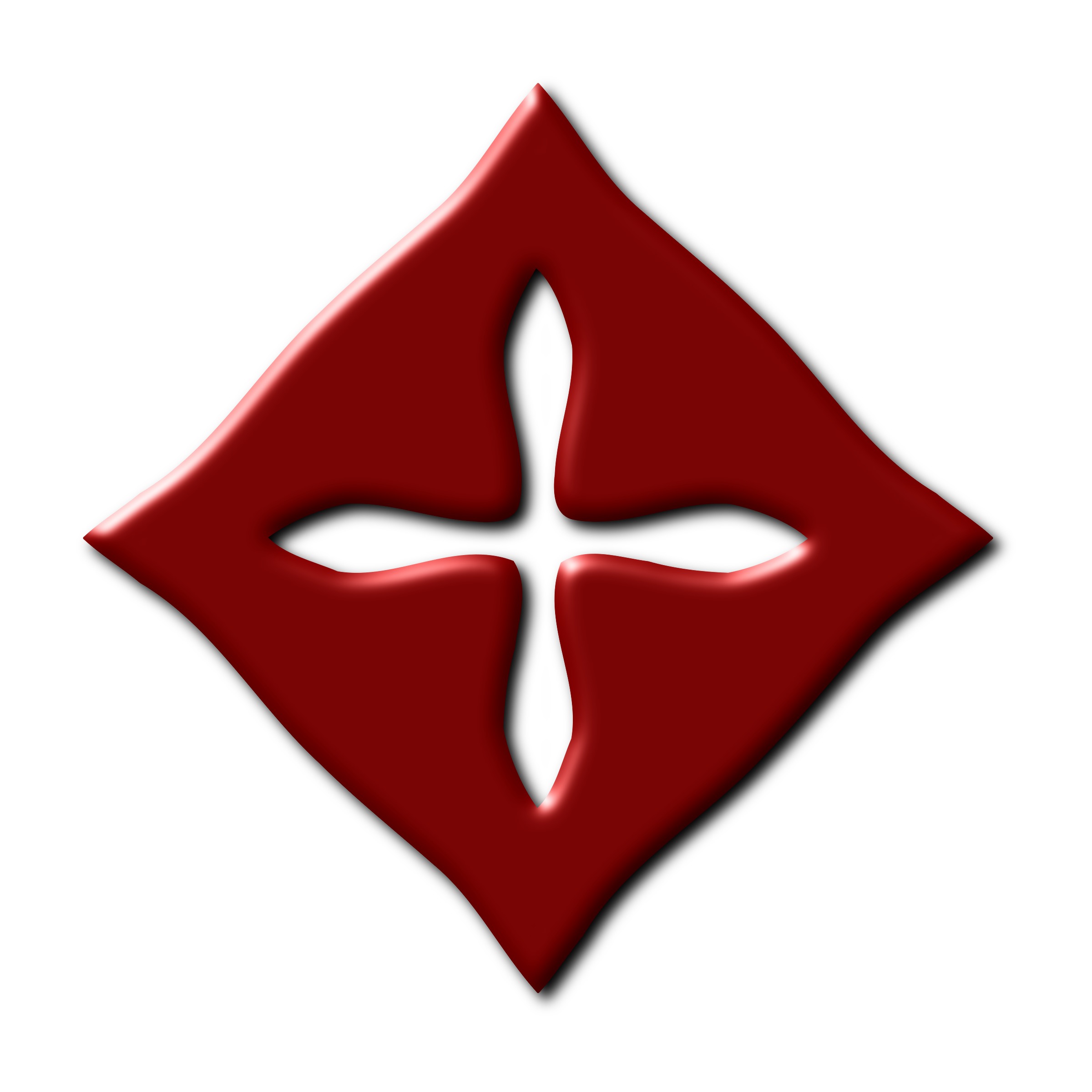 Clipart - Cross symbol 2