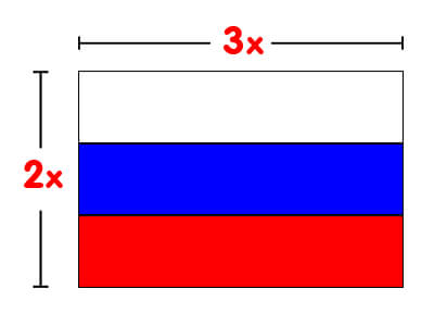 Russia Flag colors, meaning and symbolism