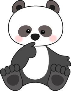 Panda bear clip art free free clipart images - dbclipart.com