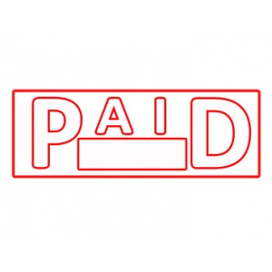 Paid (Date) - Stamp - The Office Shop Ltd