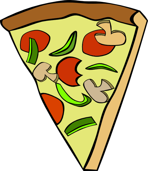 Pizza Toppings Clipart - Tumundografico