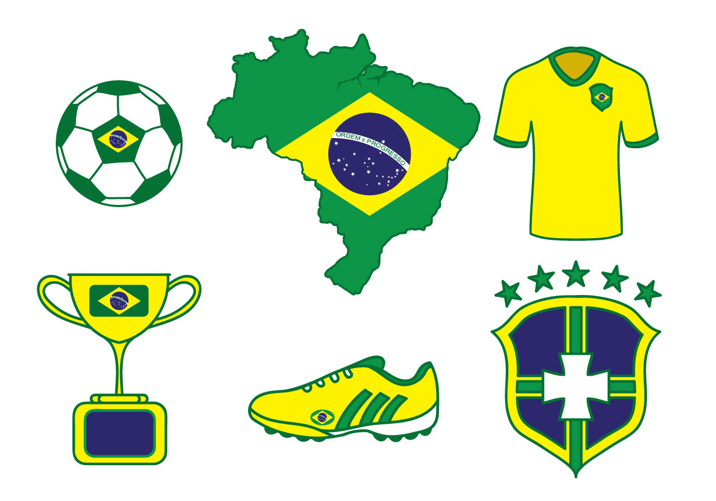 Brazil Free Vector Art - (323 Free Downloads)