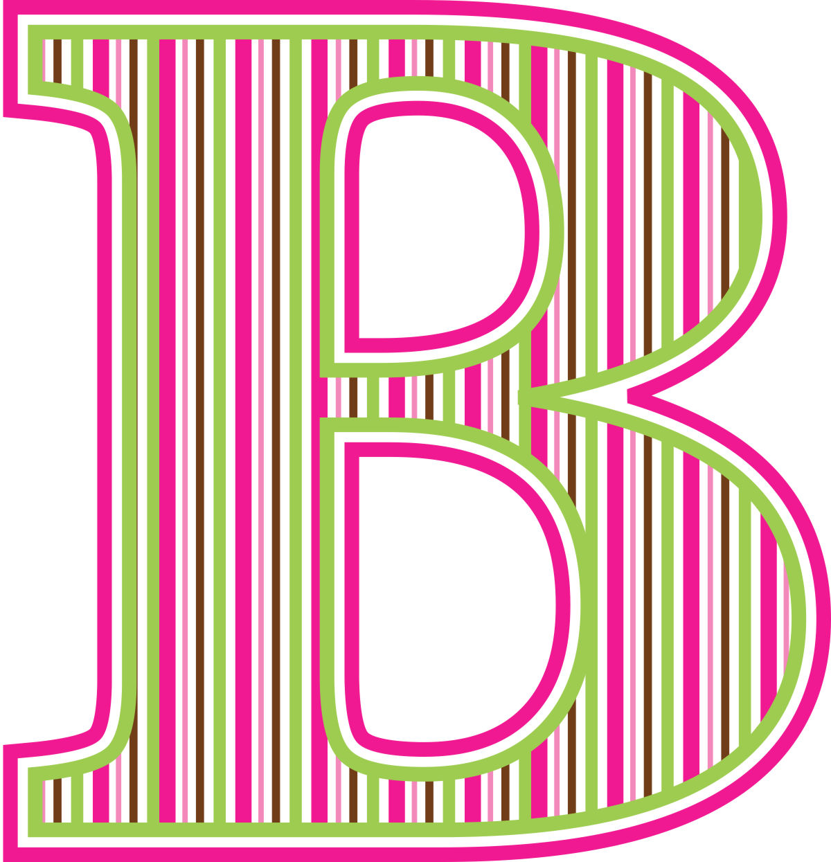 B Letters - ClipArt Best