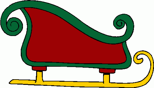 Sled Clipart - Free Clipart Images