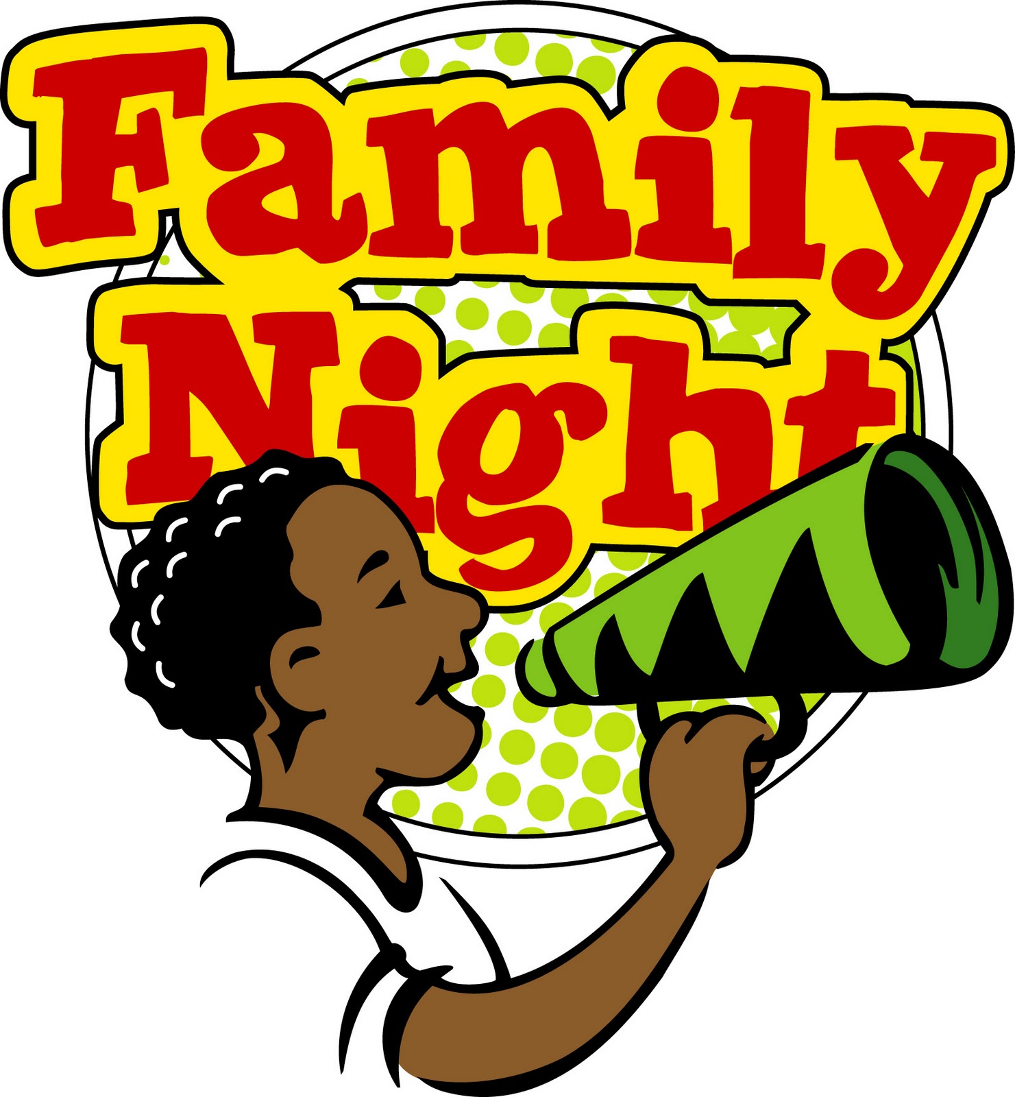 Family Movie Night Clipart