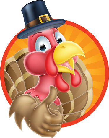 Thanksgiving Turkey Clip Art, Vector Images & Illustrations