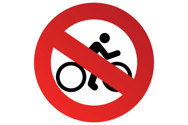 Bicycles, Signs and Cycling