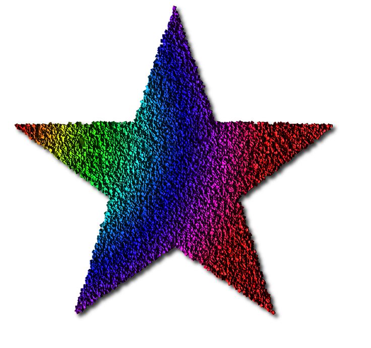 Free clipart images, Rainbow star and Pandas