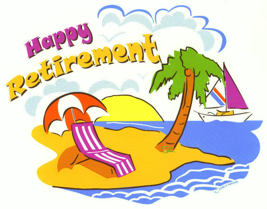 Retirement Wishes Clipart