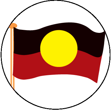 Dominie | Aboriginal Flag Stickers