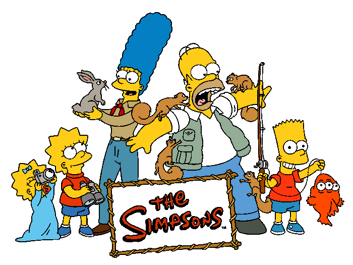 The Simpsons Clipart - Quality Cartoon Characters Clipart Images - ClipArt  Best - ClipArt Best