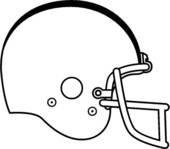 Clipart Football Helmet - Free Clipart Images