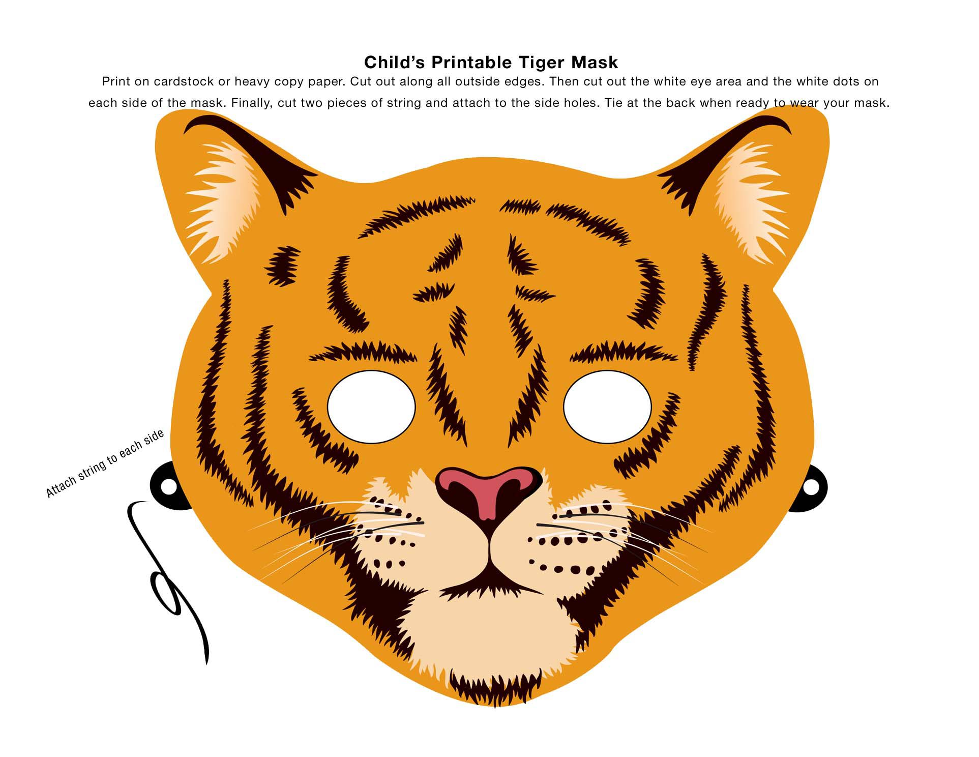 Tiger mask, Tigers and Masks