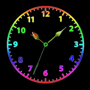 Flower Clock Live Wallpaper - Android Apps on Google Play - ClipArt Best -  ClipArt Best