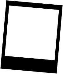 PicMonkey White Polaroid Frame On Black Template | Flickr - Photo ...