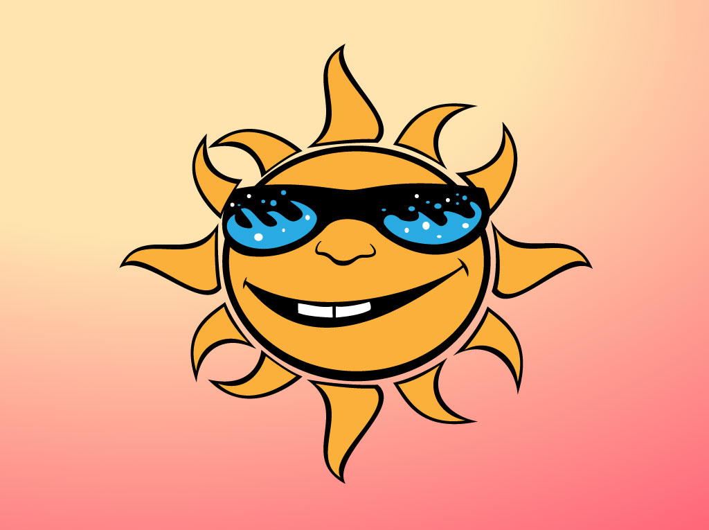 Smiling Sun Tattoo - ClipArt Best
