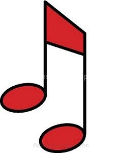 Music Note Clipart Transparent Background
