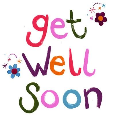 Free clipart get well soon