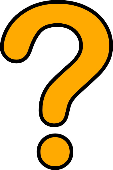 Clipart question mark animated