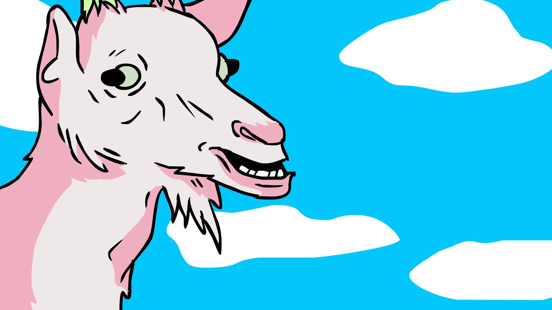 Goat Simulator Cartoon - YouTube