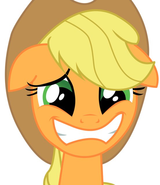 Applejack: bad poker face - MyLittleFaceWhen: My Little Pony ...