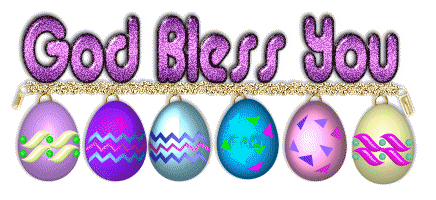 God Bless You - Easter Eggs Animated GIF #8489 - Animate It!