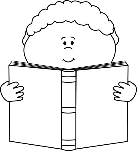 Best Book Clipart Black and White #28695 - Clipartion.com