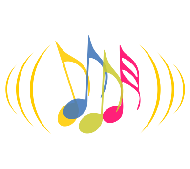 Vector music icon logo download | Entertainment logos Vector Logos ...