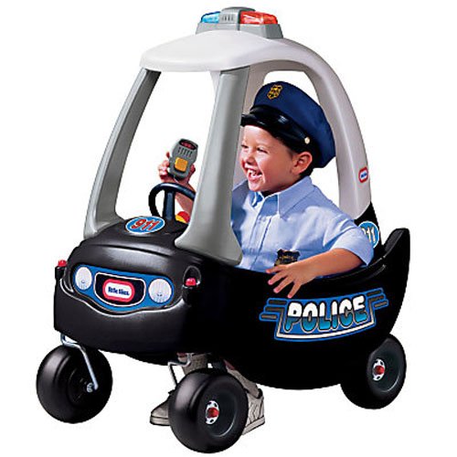 Amazon.com: Little Tikes: Patrol Police Car Ride-On: Toys & Games