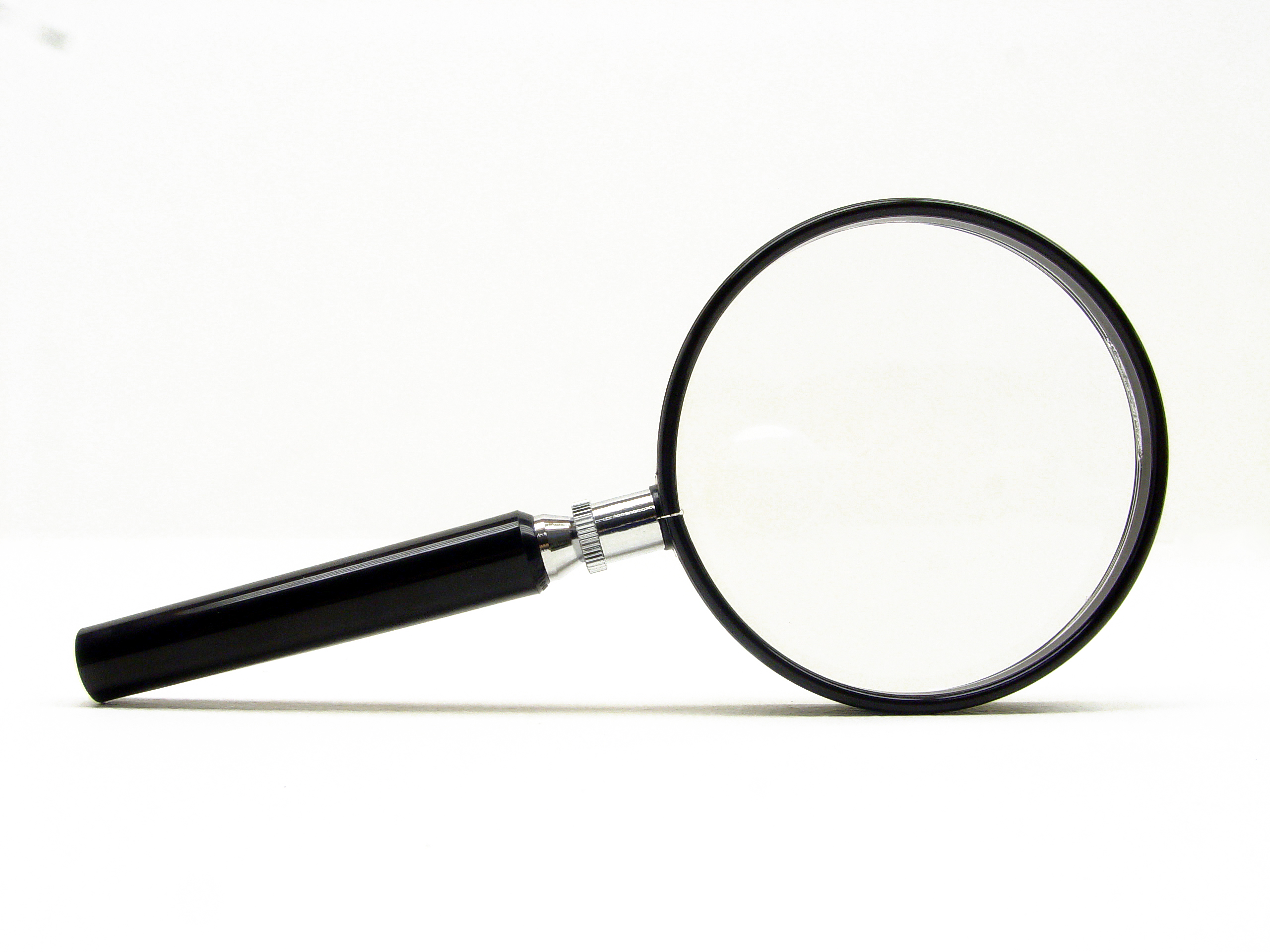 magnifying glass clipart black and white - photo #48