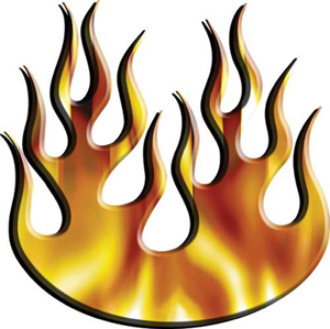Cool Pics Of Flames - ClipArt Best