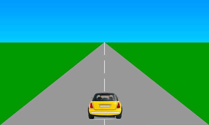 Car Racing 2D Road Pseudo 3D Implementation in XNA - Xbox LIVE ...