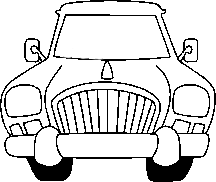 Cartoon Car Front - ClipArt Best