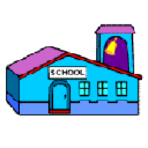 Animated Gif Of A School Building - ClipArt Best