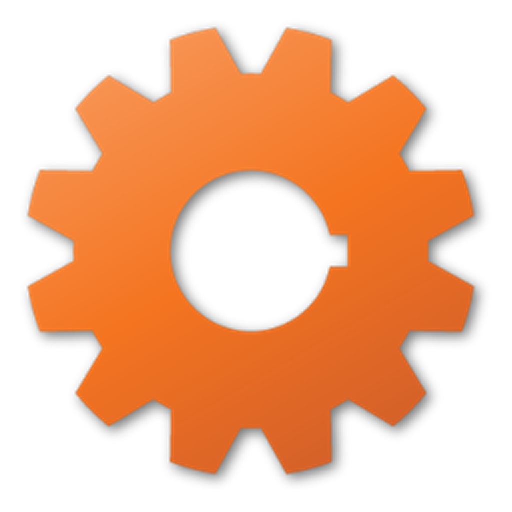 Gear Red image - vector clip art online, royalty free & public domain